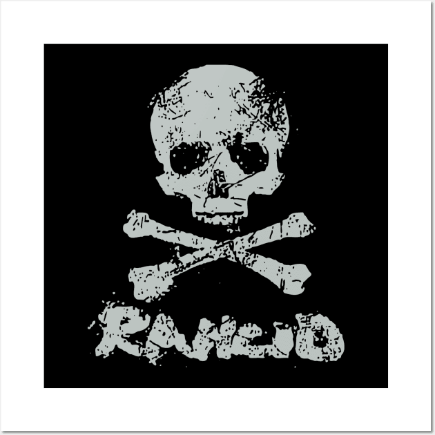 rancid Wall Art by bambangbuta